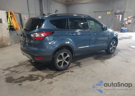 2018 Ford Escape Sel from USA, damaged, VIN 1FMCU9HD4JUB02159